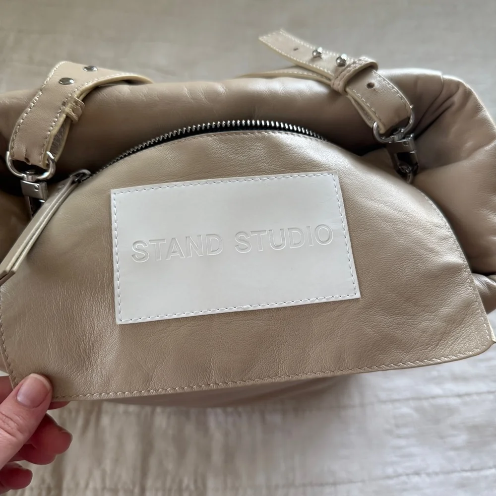 Puffy Stand Studio Tote Purse